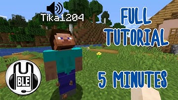 How to play Minecraft with Proximity Chat | Full Tutorial (using mumble and in 5 minutes)