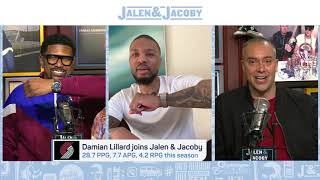Damian Lillard Announces His New Tissot Partnership on Jalen and Jacoby