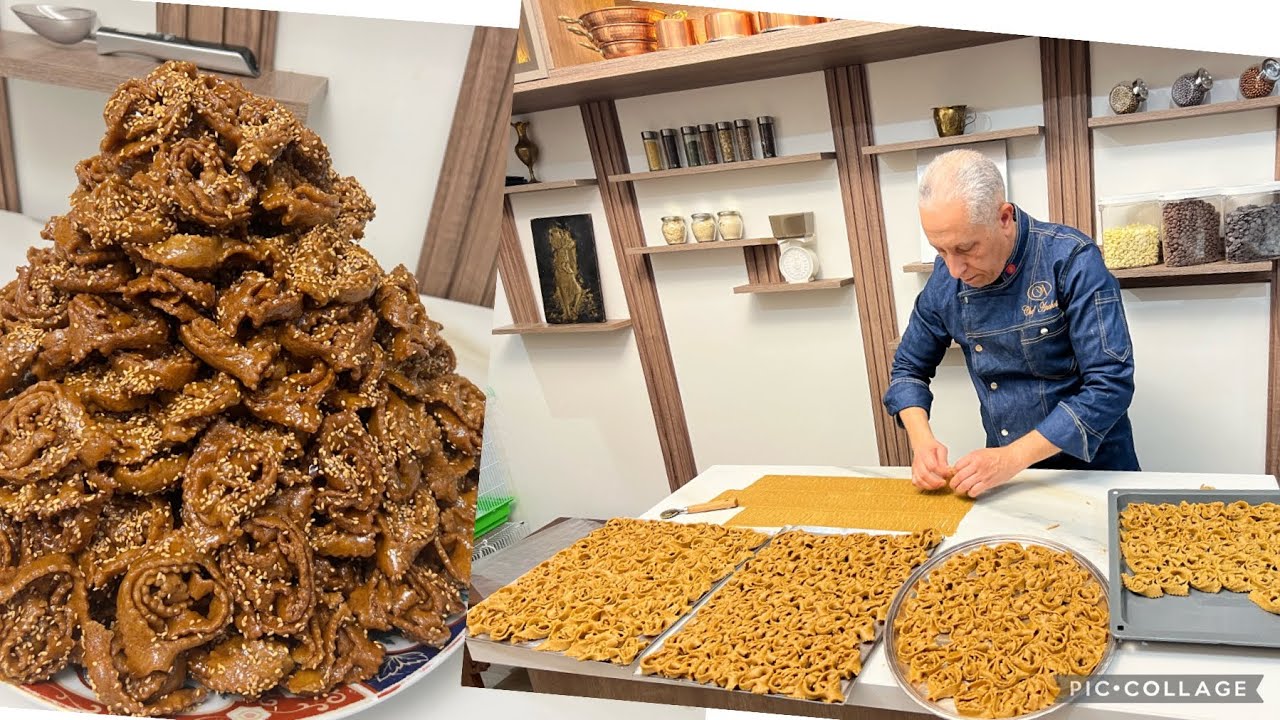 يالاه يا الحادچات😉نوضو صوبو المخرقة ديالكم وصفة مضبوطة ناجحة 100%هشيشة و ريحتها كتشهي كتعيط من بعيد