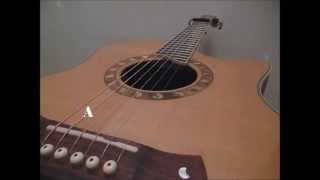 tuning video (fast). standard guitar tuning (e, a, d, g, b, e)