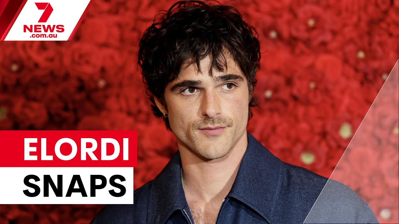 Jacob Elordi snaps at Venice Film Festival | 7NEWS