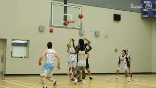 2026 Burnaby Rec Spring League - Swish Squad vs. Brick Layers - Roundball BC screenshot 5