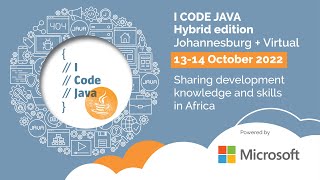 Famous I Code Java 2022: Josh Long - Kubernetes Native Java Profile