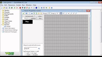 GameMaker 8.1 Episode:5 Play Buttons