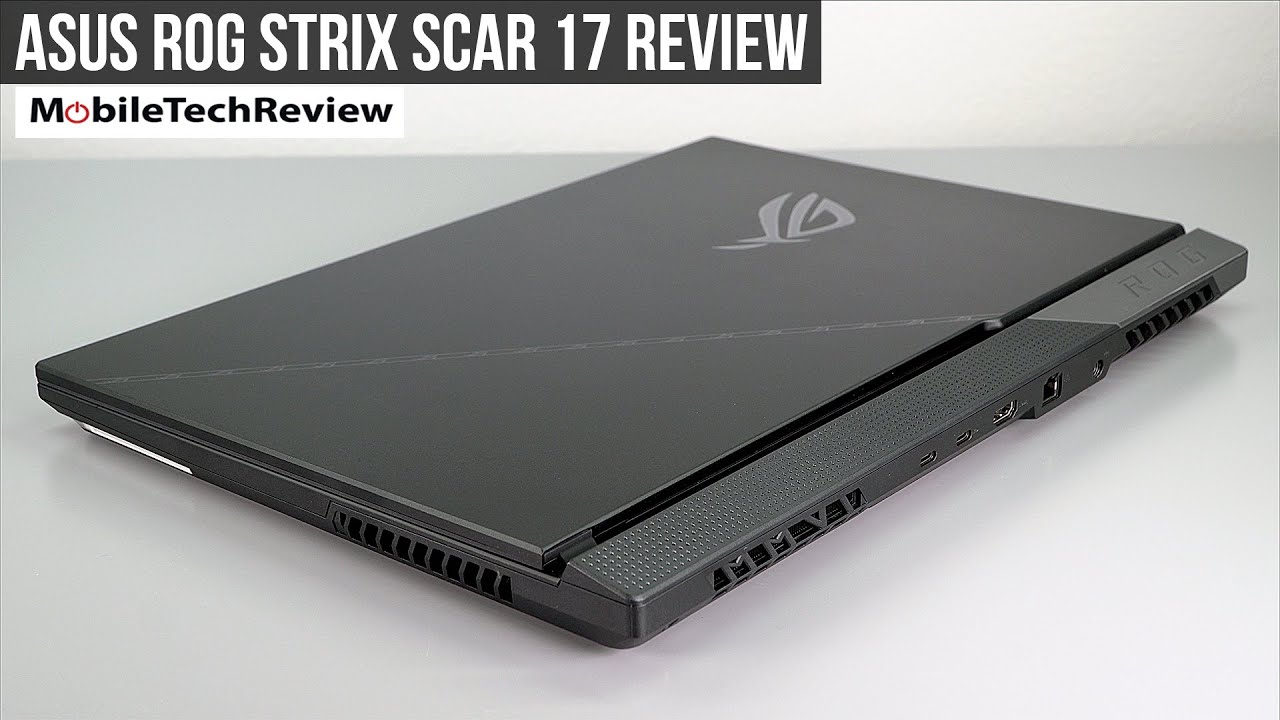 video Asus ROG Strix Scar 17 G733 (2023)