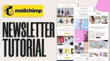 Mailchimp Newsletter Tutorial 2025 | How To Create A Newsletter