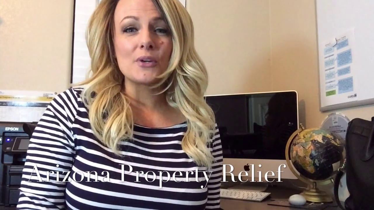 Arizona Property Relief -  We buy homes for CASH!