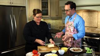 How to make a Traditional and a Gourmet Grilled Cheese Sandwich