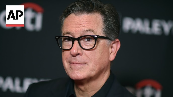 CBS cancels 'The Late Show With Stephen Colbert' - YouTube