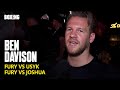 Anthony Joshua Trainer Ben Davison On Fury-Usyk & Fury-Joshua Fight