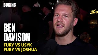 Anthony Joshua Trainer Ben Davison On Fury-Usyk & Fury-Joshua Fight