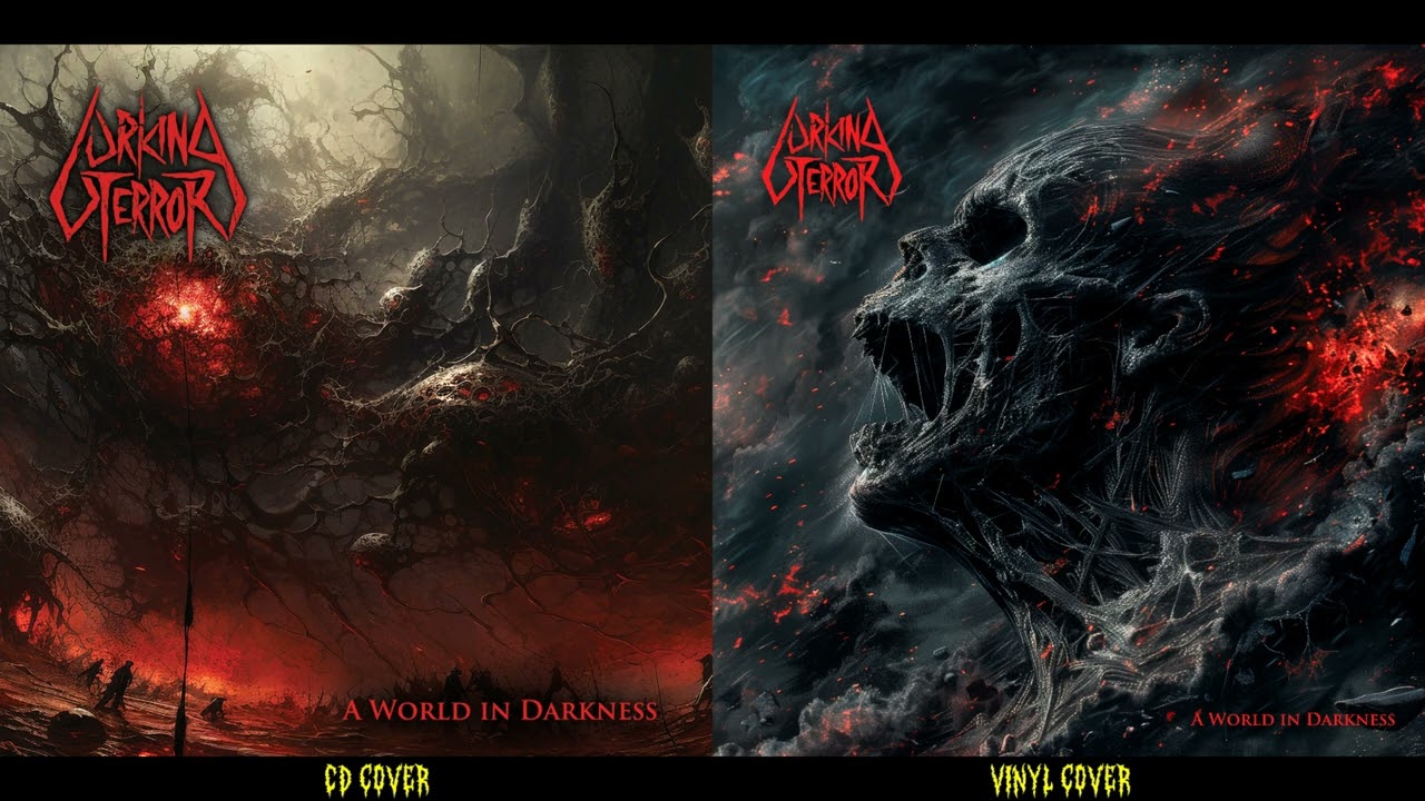 Lurking Terror (USA/Mex) - A World in Darkness (EP 2024)