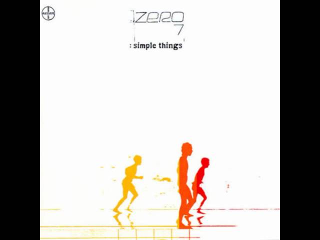 Zero 7 - This World