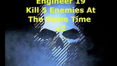 Ghost Recon Breakpoint : Engineer Rank 19 : Kill 5 Enemies At The Same Time x2 *NEW*
