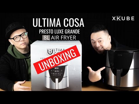 Ultima Cosa Ultima Cosa Presto Luxe Grande 8L/8.5QT Air Fryer UC-AF006V8S 