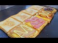 韓國吐司製作(Korean Toast) / - Korean Food