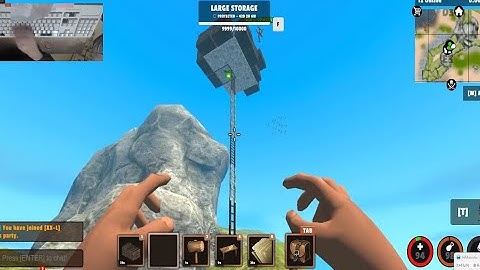 【Tribals.io】gotoukun Skybase E3 (18 BOX, 33 structures,)【Building】2024-8-08