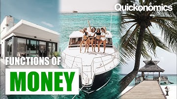 The Three Functions of Money