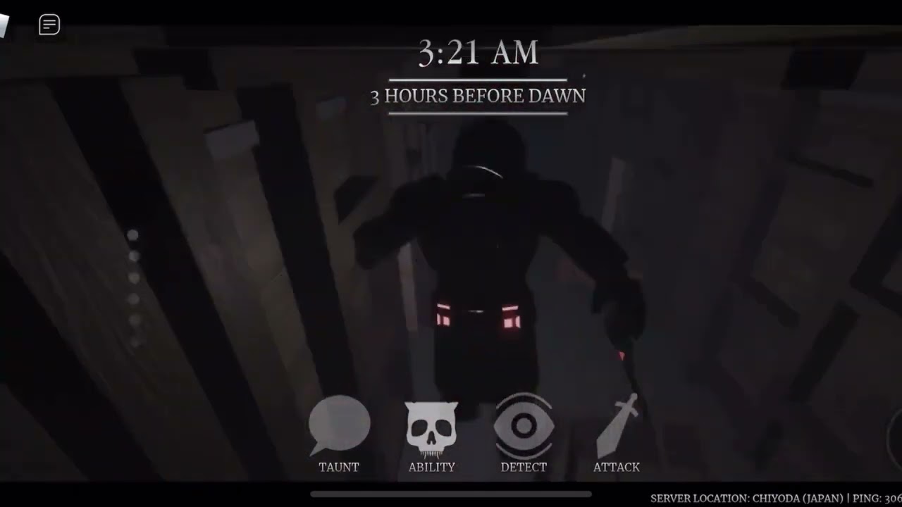 Survive the night gameplay(power murch gameplay) (slasher) 