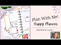 Plan With Me! | Classic Happy Planner Dashboard Layout | March 28-April 3, 2022