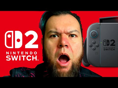 Nintendo Switch 2 Reaction
