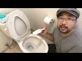Toilet bowl cleaning; Stain, Calcium buildups Gone!
