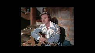Video thumbnail of "George Jones - Memories of Us on Hee Haw (1976)"