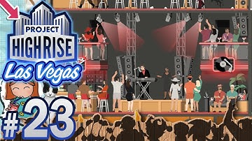🏗️ Project Highrise: Las Vegas #23 - Honeymoon Suites (Hotel & Casino Tower)