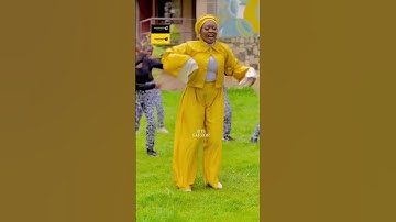 Jaruma Khadija Mai Numfashi On The Set