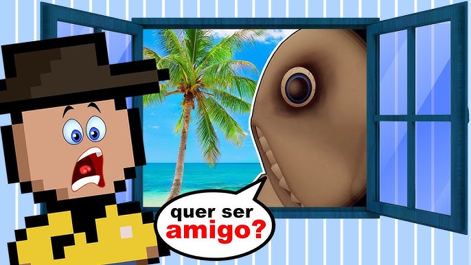 O HOMEM DA JANELA NO ROBLOX (The Man From The Window) 