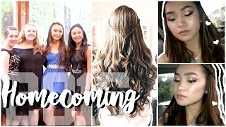 Grwm Homecoming 2016 Vlog Lisa Phan