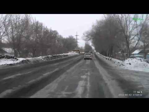 dash-cam-hd-subaru-wrx-sti-overtaking-fail-spins-out-360-degrees