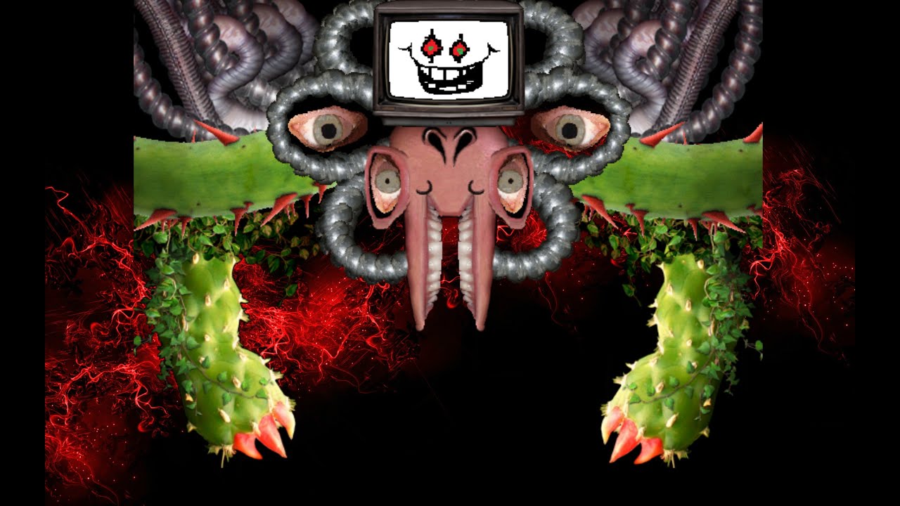 Undertale - Boss Battle: Omega Flowey (1080p HD) 