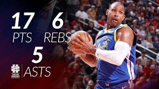 Al Horford 17 pts 6 rebs 5 asts vs Rockets 25/26 season