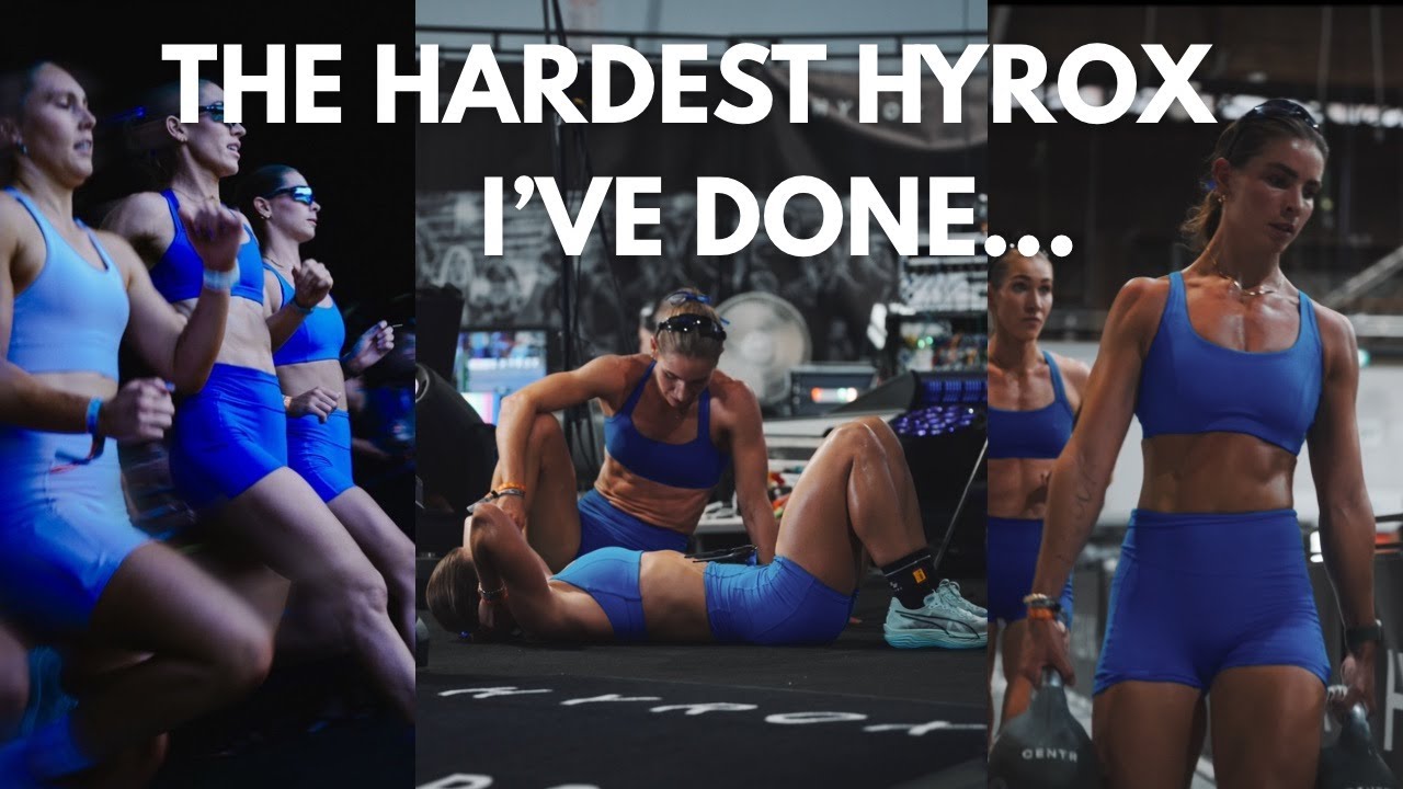 HYROX AUCKLAND RACE VLOG