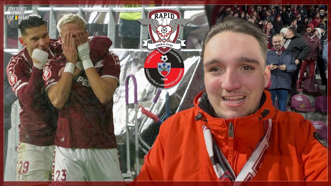 RAPID ÎȘI MENȚINE POZIȚIA DE LIDER DUPĂ VICTORIA CU MIERCUREA CIUC 4-1