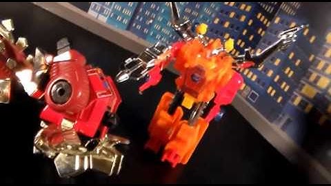 G2 Transformers Generation Two Shrapnel Custom