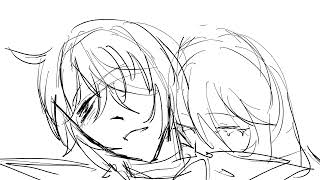 He's my man (oc x dazai bsd storyboard)