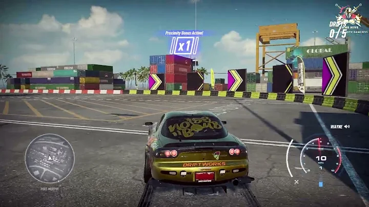 Need For Speed Heat Mission Let it slide