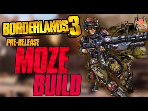 *UNLIMITED SHIELDS AND AMMO!* | Best Pre-Release Moze Builds | Borderlands 3