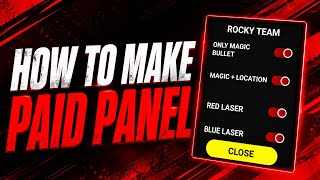 😱🤯 How Make Paid Panel | Sketchware Full Tutorial Step By Step | Part 5 Made By Rocky Xyz