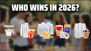 The Top 5 Best Plastic Cups In 2026 - Must Watch Before Buying