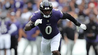 Celebrity Roquan Smith | 2024 Highlights Profile