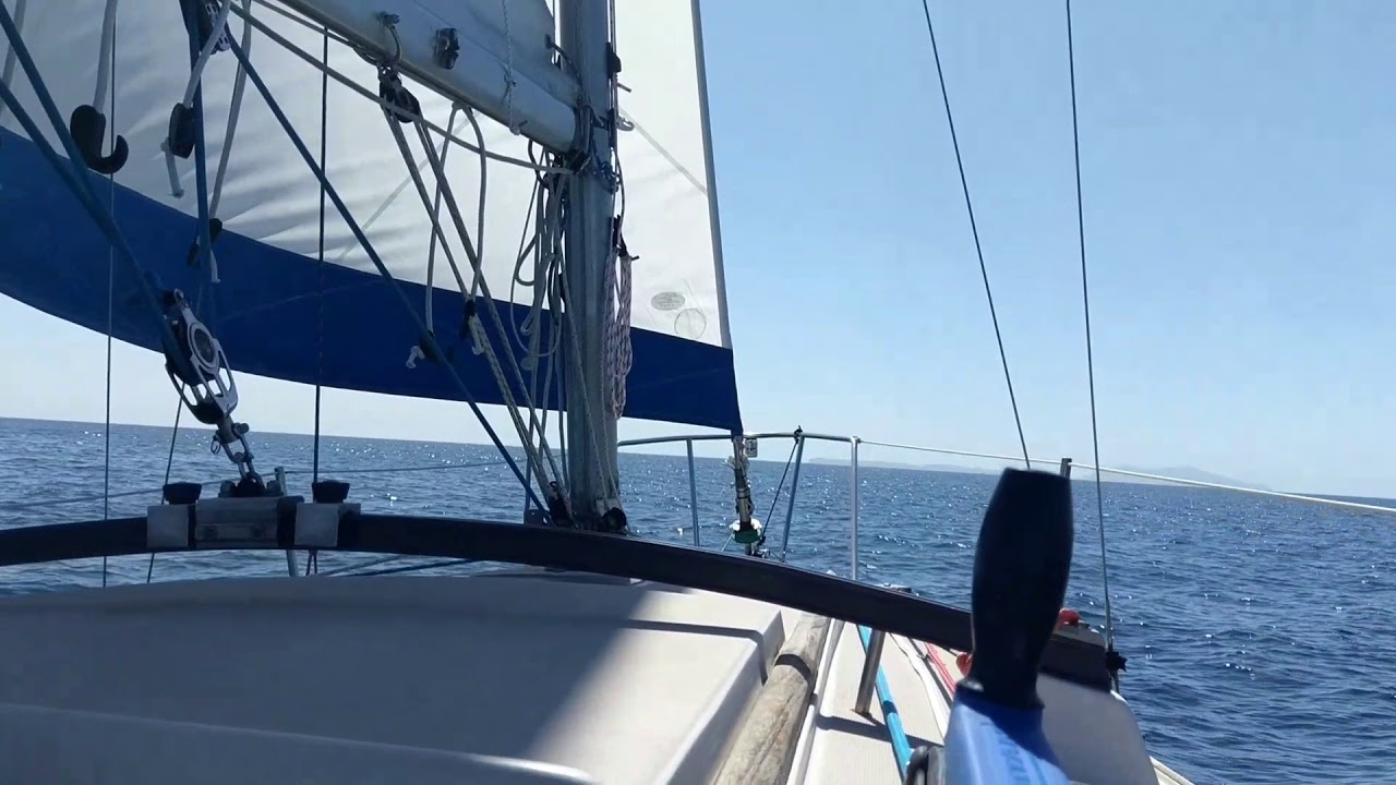 Oday 272 Sailing in California