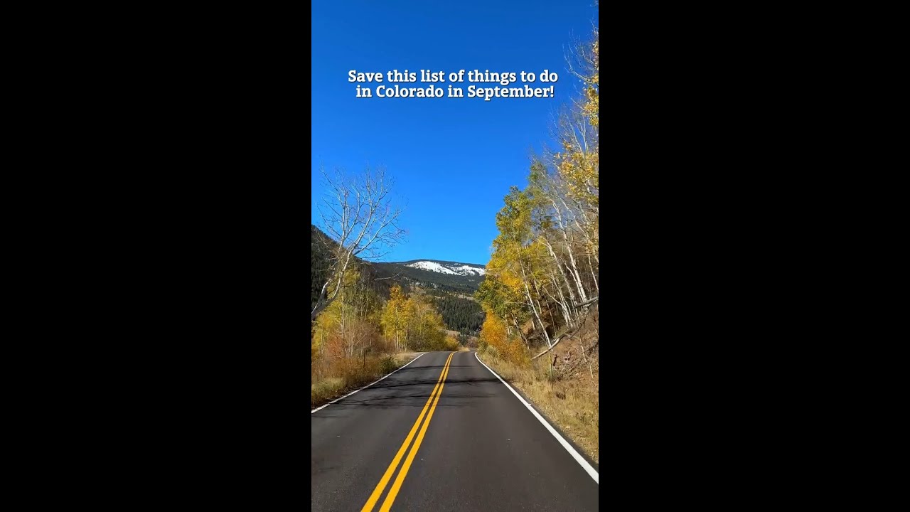 September Events in Colorado