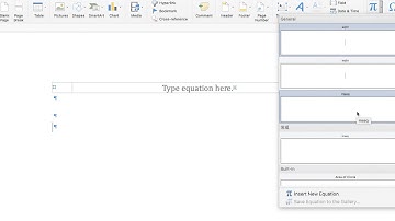 Word 2016 Mac equation numbering: No need of MathType