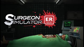 مستشفى فؤاد لتوديع حياتك1#!!!‏‏Surgeon Simulator Experience Reality