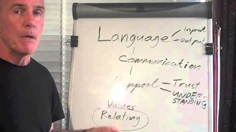 Speed Learning and NLP - Learning languages