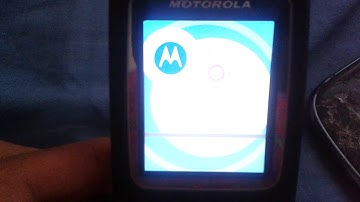 Motorola V620 Startup Shutdown