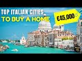 Best ITALIAN CITIES to buy a HOME Under €50K 🇮🇹 | Where English-Speaking Expats Are Moving in 2025